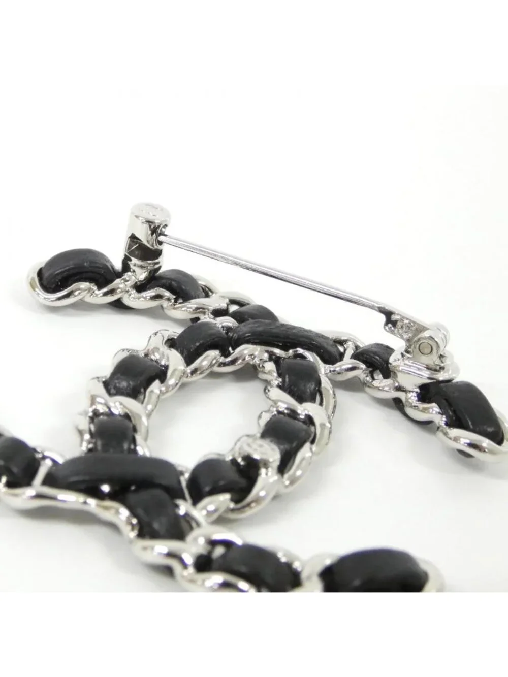 Chanel Brooch Silver